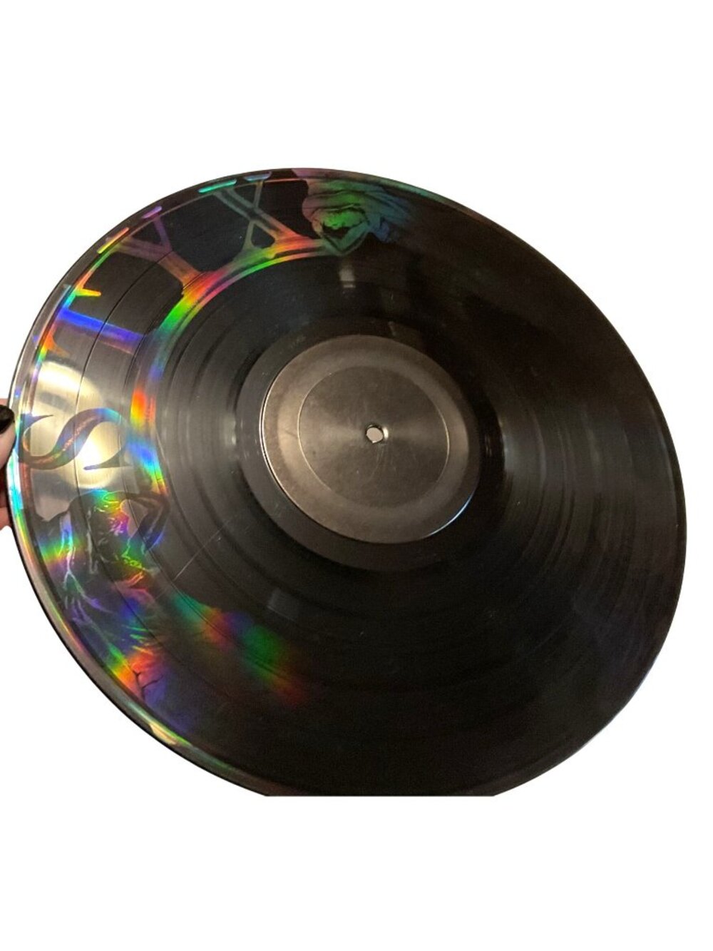Styx Paradise Theatre Holographic LP Vinyl Record 33RPM 12" A&M 1980 Gatefold